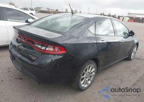 2013 Dodge Dart Limited from USA, damaged, VIN 1C3CDFCH8DD156974